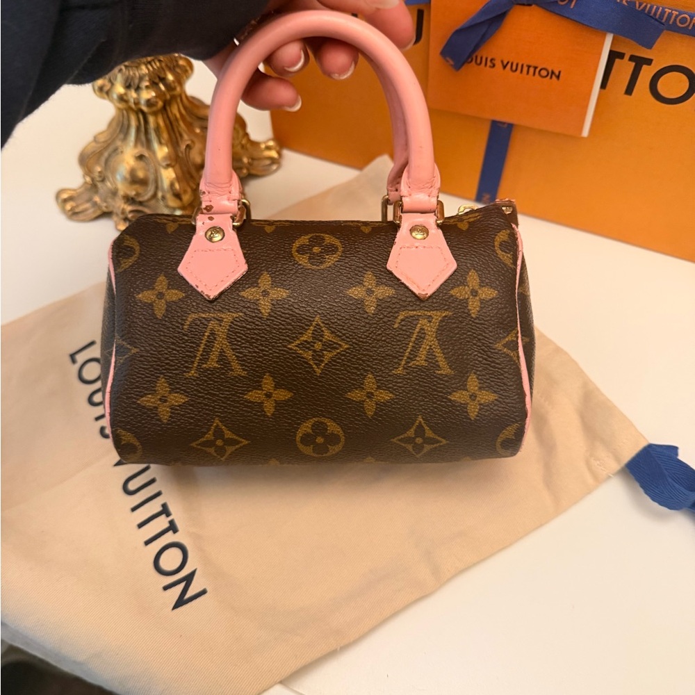 Louis Vuitton Mini Nano speedy - Picture 4 of 14